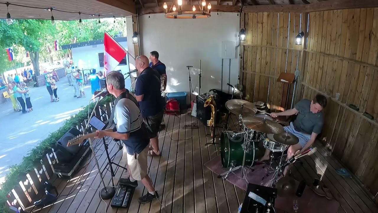 Vrh Planin - Ansambel Šibaj! 🇨🇦  🇸🇮