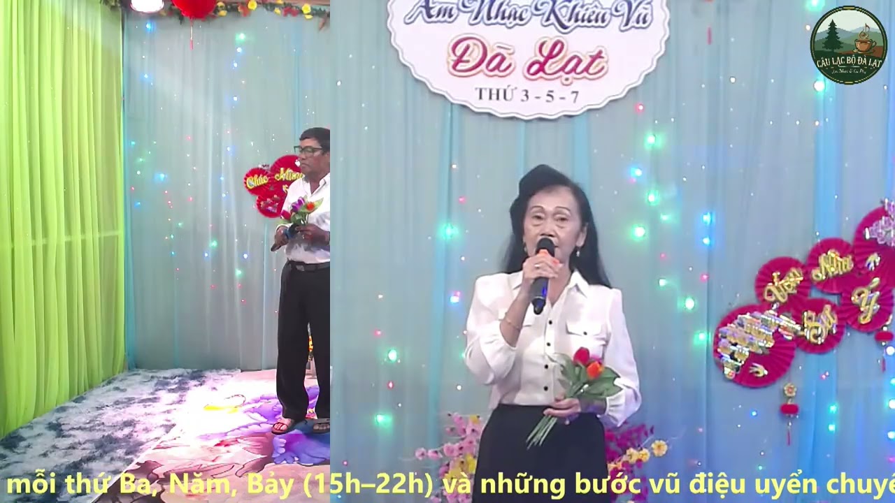CK - TÀN ĐÊM THƯƠNG NHỚ / ANH TÂM & CHỊ PHƯƠNG SONG CA TẠI CLB CÀ PHÊ DALAT
