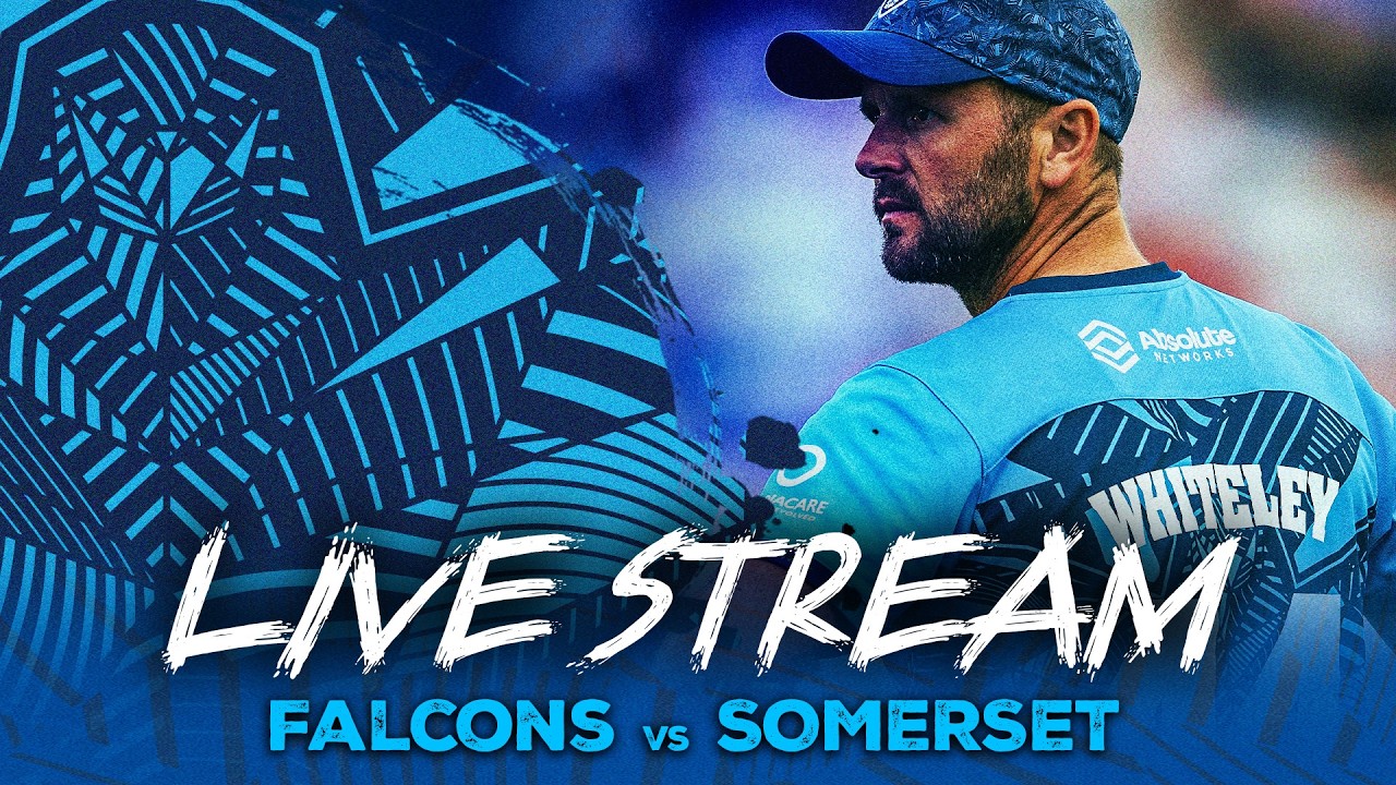 ⚪ LIVE CRICKET | Derbyshire Falcons vs Somerset
