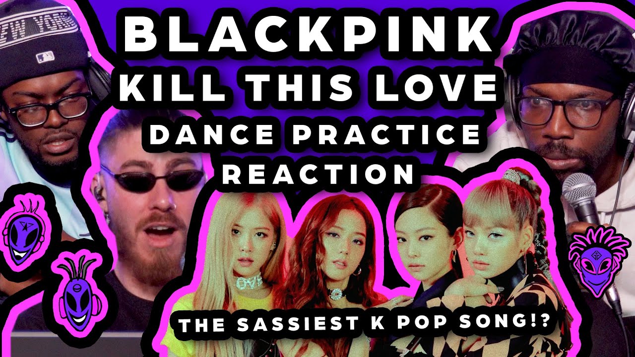 САМАЯ ДЕРЗКАЯ ПЕСНЯ KPOP!? _ BLACKPINK _ KILL THIS LOVE (ТАНЦЕВАЛЬНАЯ ПРАКТИКА) _ THE JENKII REAC...