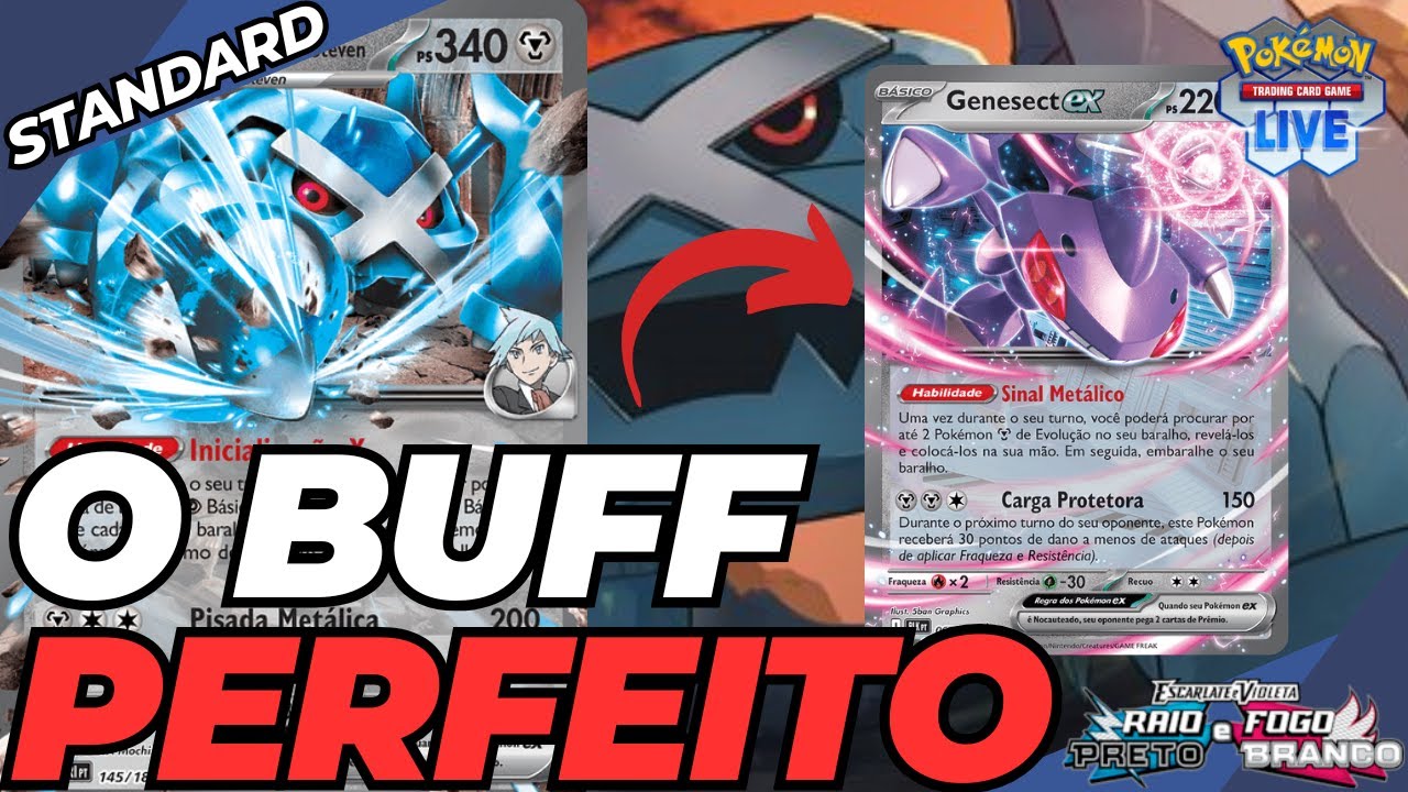 Metagross do Steven está MUITO mais consistente | Gameplay Pokémon TCG Live