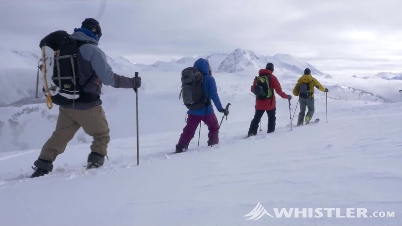 Guided Whistler Backcountry Tours with Extremely Canadian