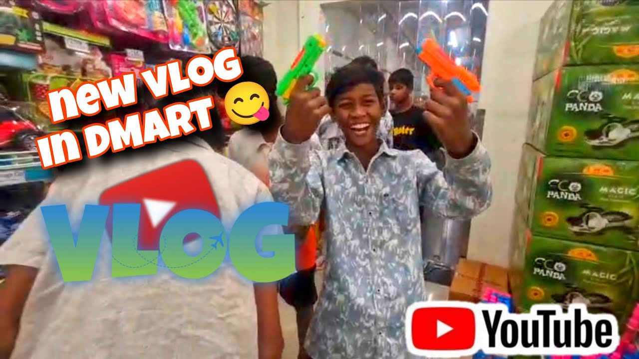 New vlog☺️ on DMart shopping 🛒