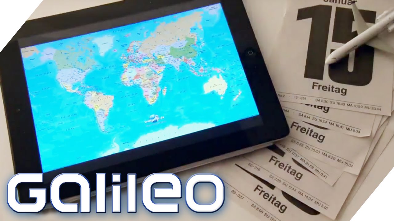 Tipps zur Urlaubsplanung | Galileo Lunch Break