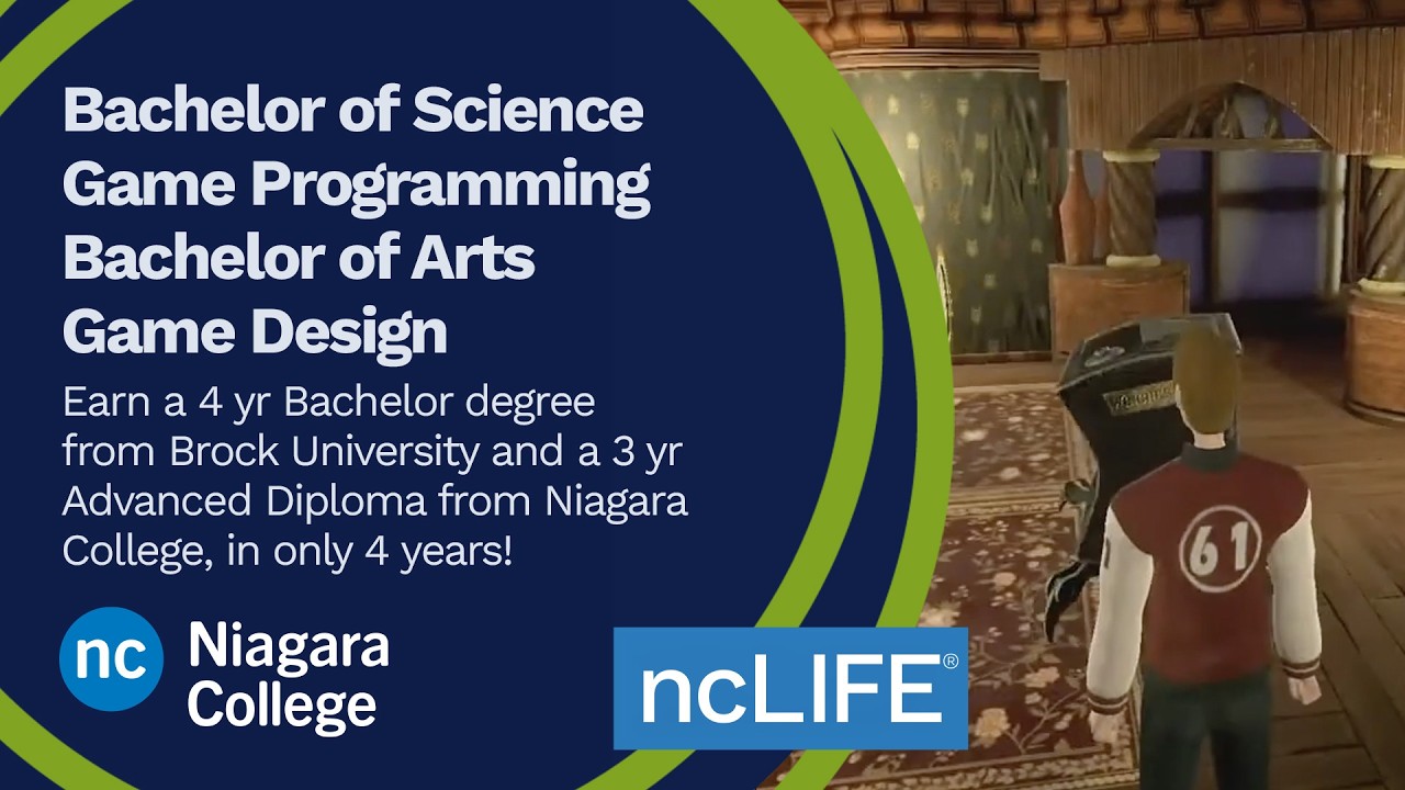 Niagara College:: Bachelor of Science Game Programming & Bachelor of Arts Game Design