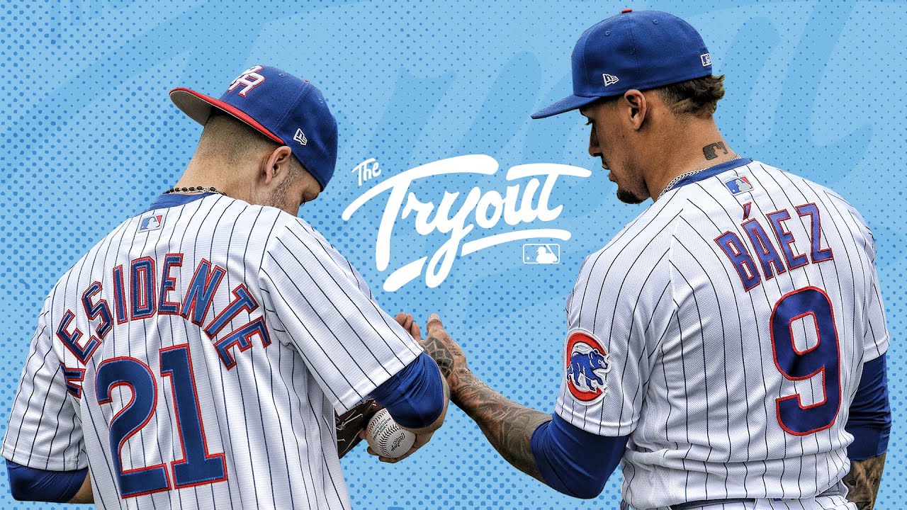 Rap superstar Residente tries out for the Cubs, has some SKILLS! (ft. Javy Báez!!) | MLB Originals