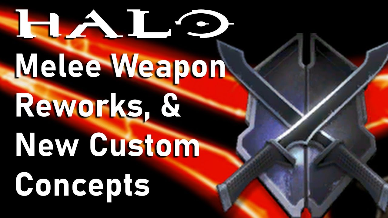 Halo Custom Concepts | Ep. 2 Melee
