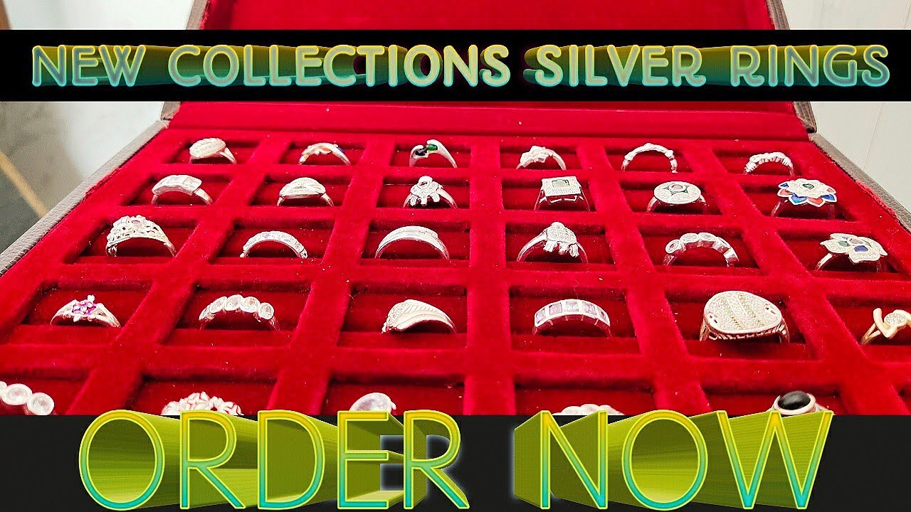 Silver Ring For Girls | Latest Silver Rings Design 2020 | New Collection
