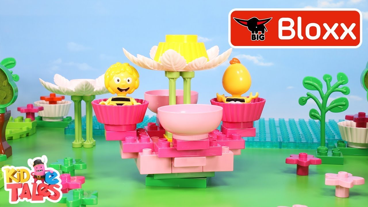 Bloxx  | Biene Maja Spielzeug für Kinder | Ep01 Spiele den ganzen Tag | Stop Motion