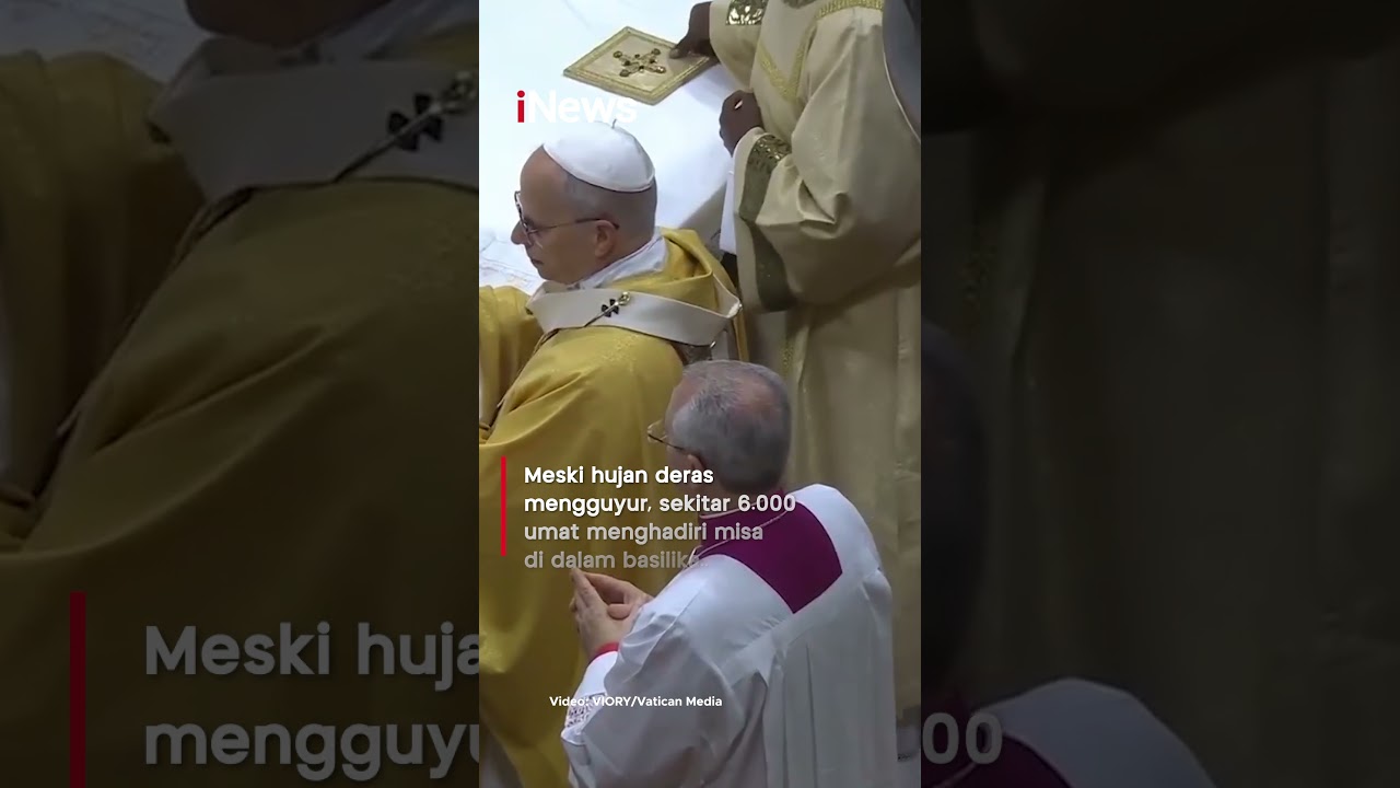 Perdana Pimpin Misa Natal, Paus Leo XIV Serukan Perdamaian dan Perlindungan terhadap Kelompok Rentan