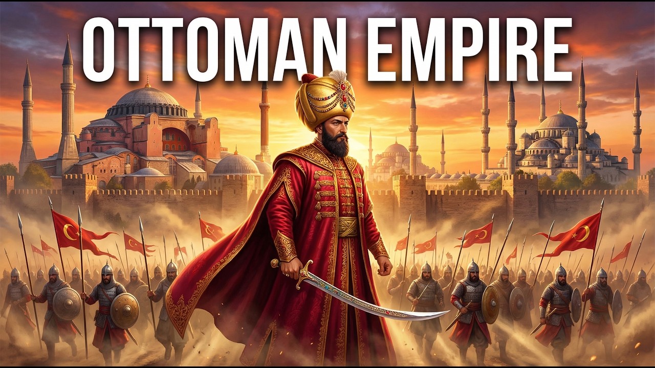 The Ottoman Empire: The Secret Behind 600 Years of Power