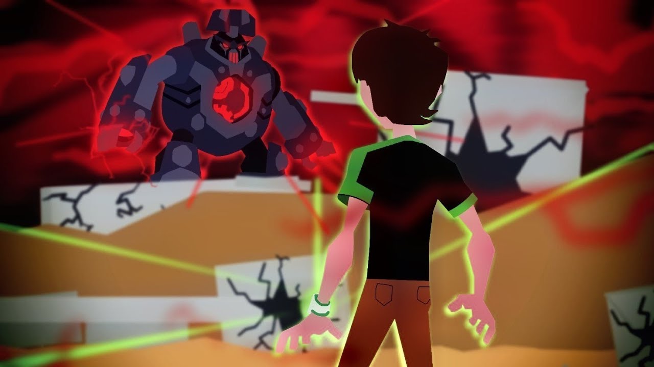 Stick Nodes PRO: Ben 10 VS Maltruant - J4F Collab