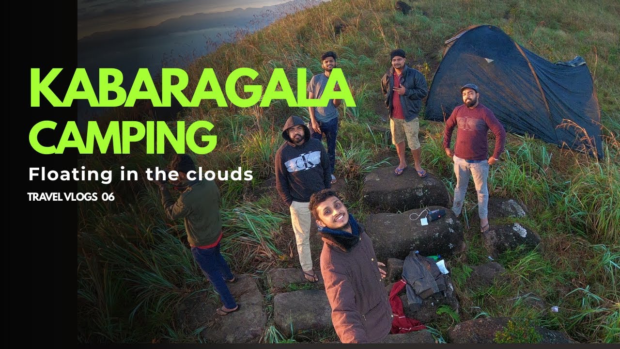 Kabaragala Camping | Sri Lanka | Travel Vlogs | Dolosbage