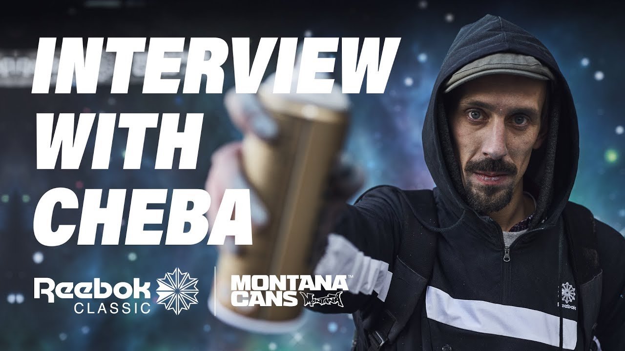 Reebok x Montana Cans: An Interview with Cheba