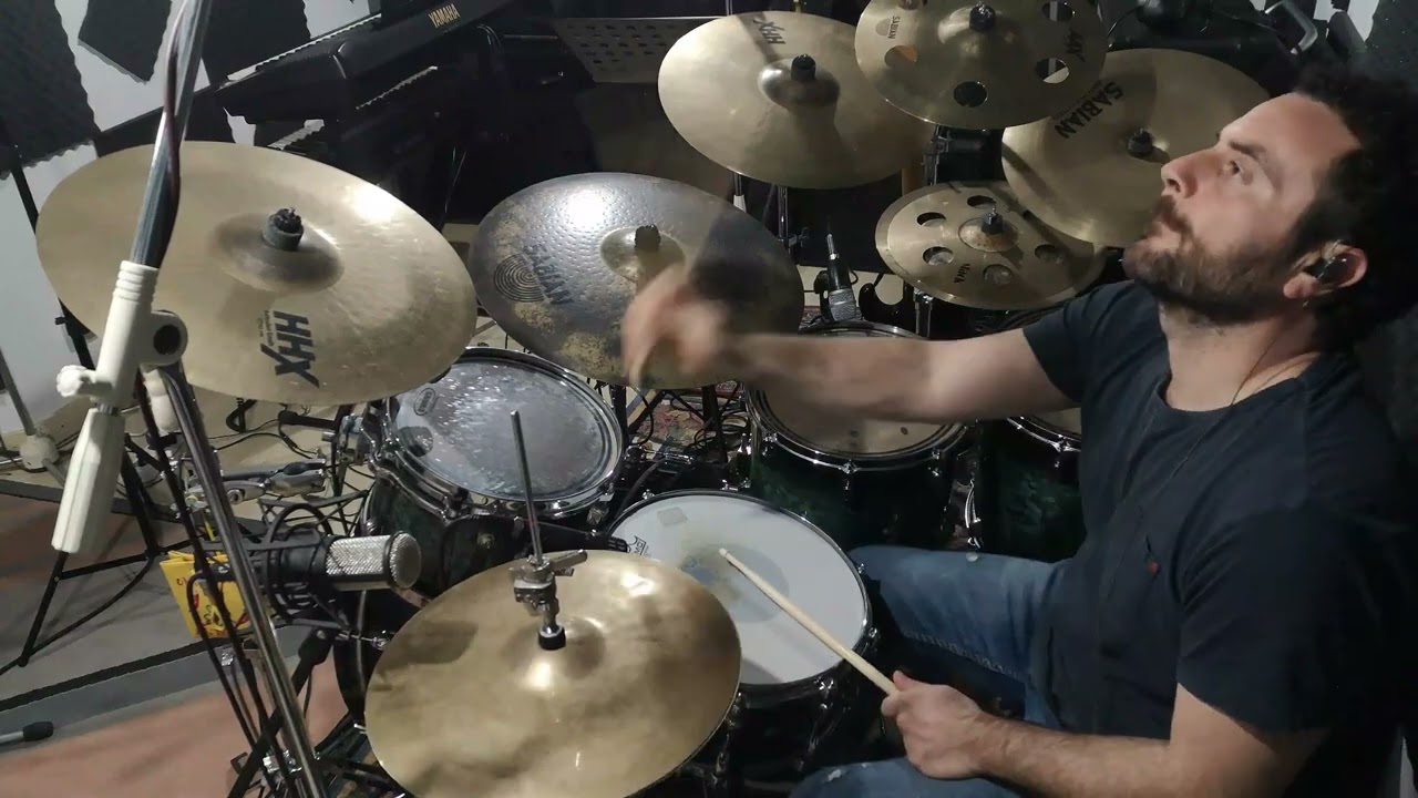 Olly - Balorda nostalgia - drum cover #jonnydrum
