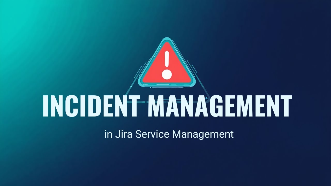 Управление инцидентами в Jira Service Management