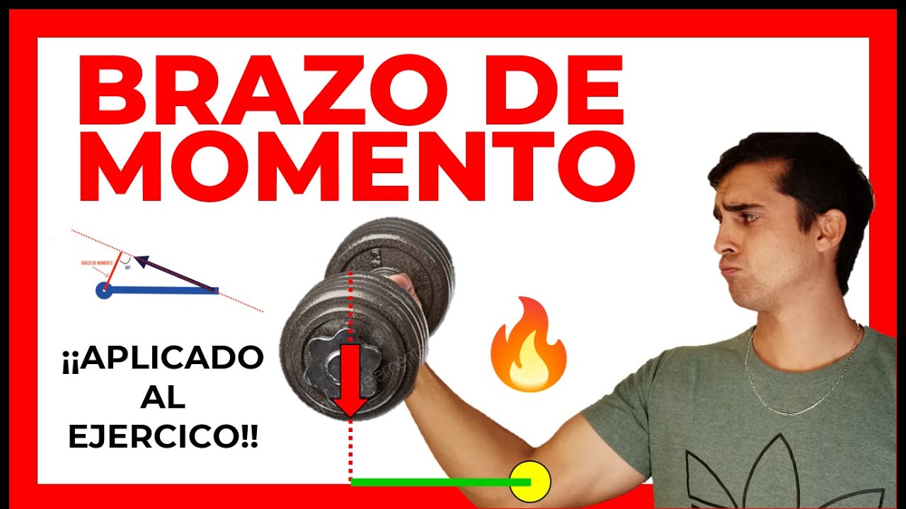 💪 BRAZO DE MOMENTO o BRAZO de PALANCA???? BIOMECANICA FÁCIL