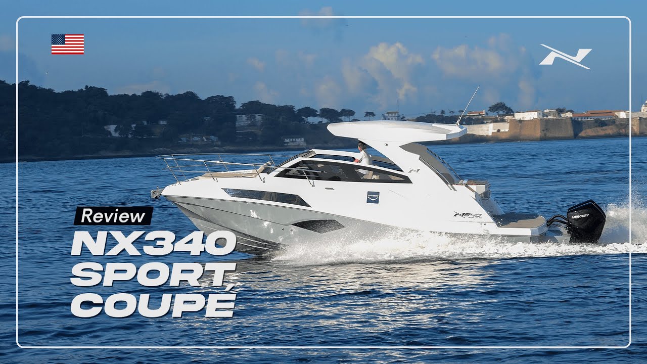 NX340 Sport Coup&eacute; offers FREEDOM and COMFORT by Tempo Boats