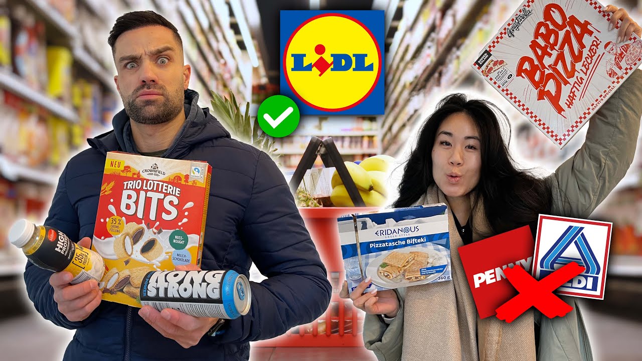 Warum wir NUR NOCH bei LIDL einkaufen!