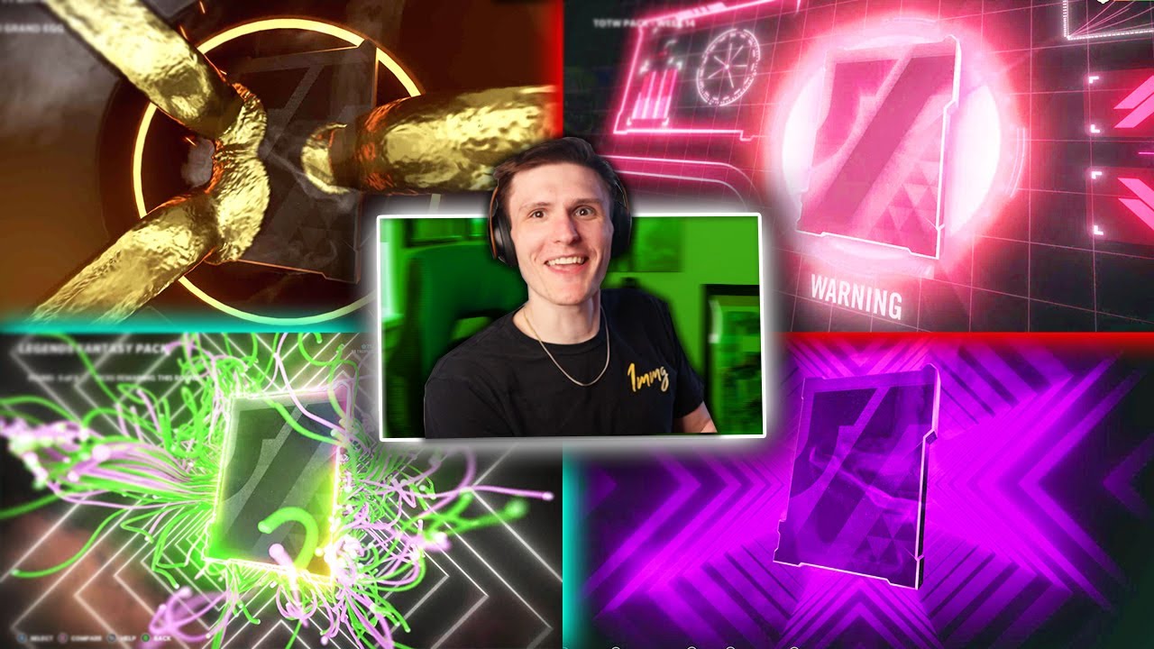Opening EVERY Pack in Madden 21... *PRE MADDEN 22 FINALE*