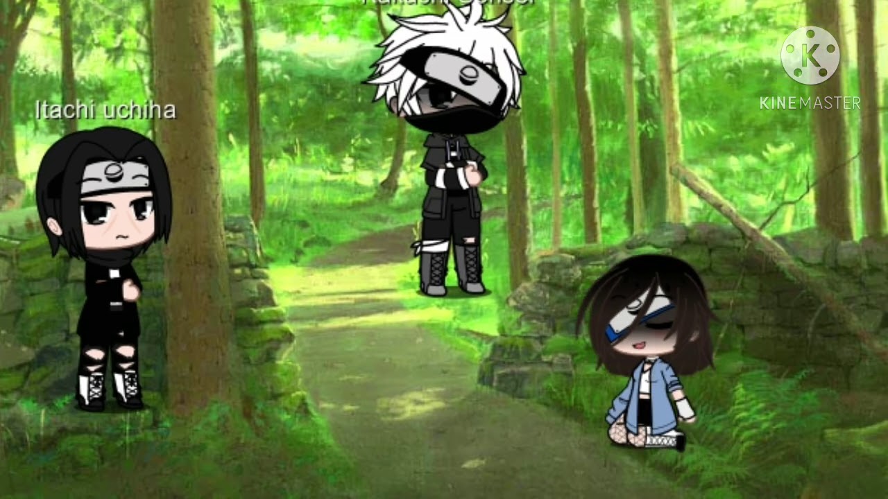 //Si Yo Estuviera En Naruto//Gacha Club//Kalani Chan//Cap 3//Mi Instagram en la descripción//