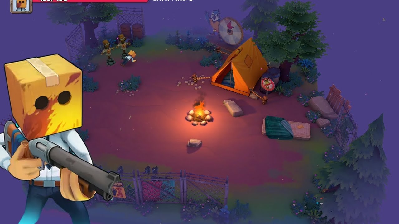 Boxhead:zombies must die, pretty fun game