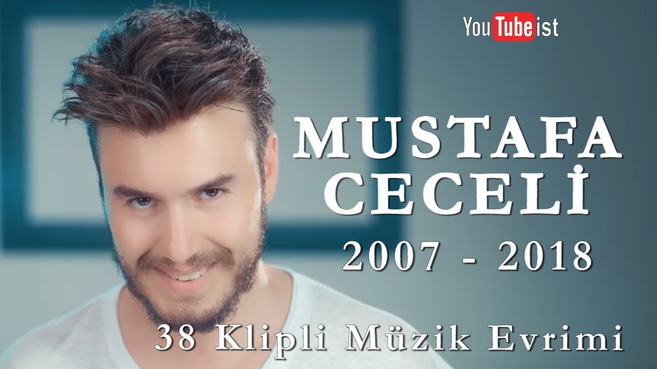 🎧 Mustafa Ceceli Müzik Evrimi #3 | 2007 - 2018 Dünyalarca Müzik