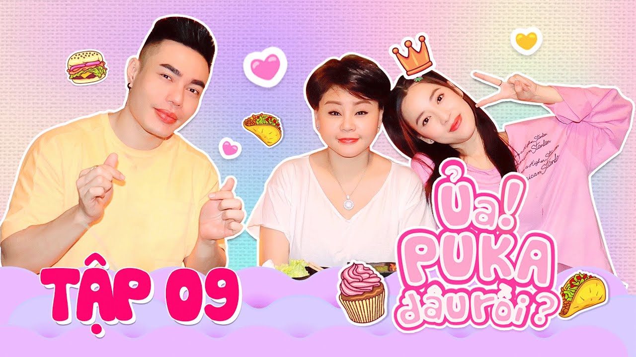 ỦA!PUKA ĐÂU RỒI? | TẬP 9: DƯƠNG LÂM TRỐN VỢ BẦU ĐI ĂN CÙNG GÁI ĐẸP PUKA VÀ LÊ GIANG