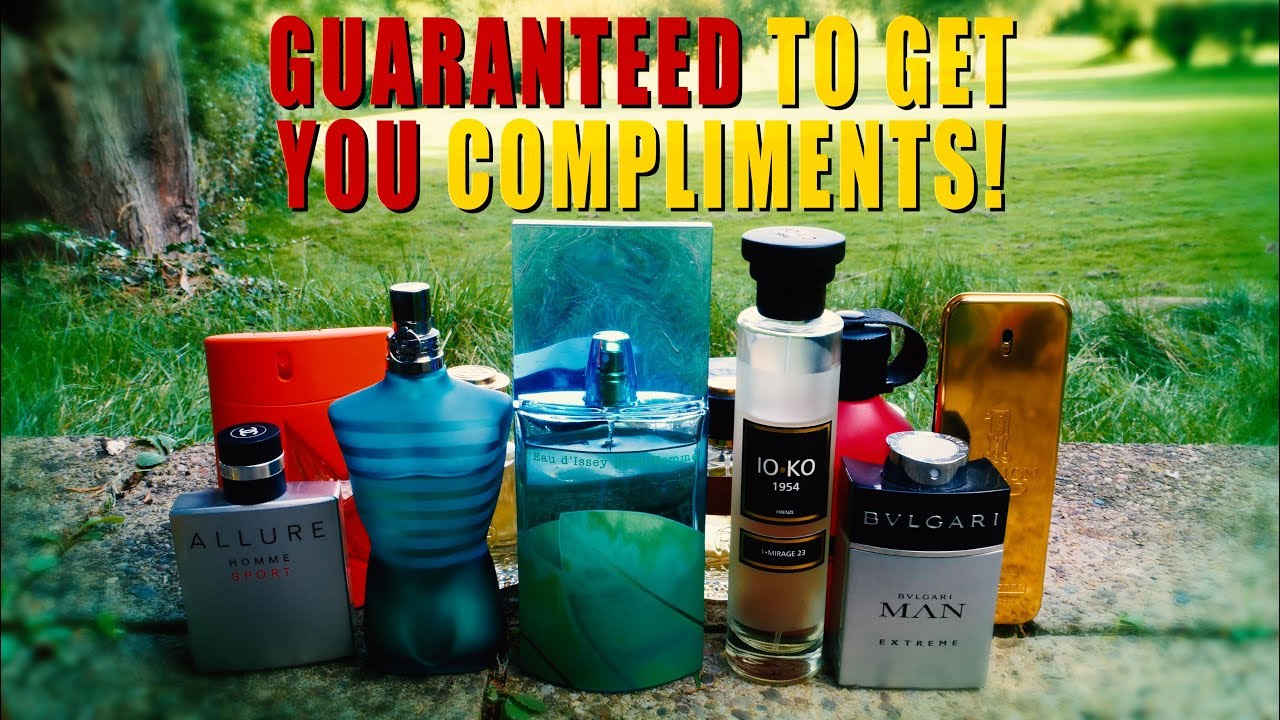 My Top 20 Most Complimented Fragrances OF ALL TIME!
