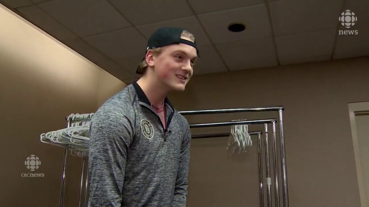 Humboldt Crash Survivor Meets His Service Dog