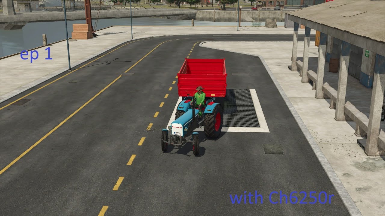 Starting a match against Ch6250r FS25 map settlers
