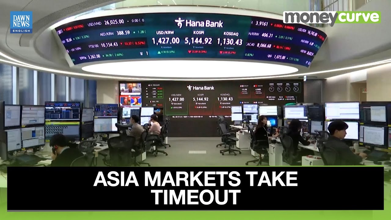 Asia Markets Take Timeout Following US Fed Holding Rates