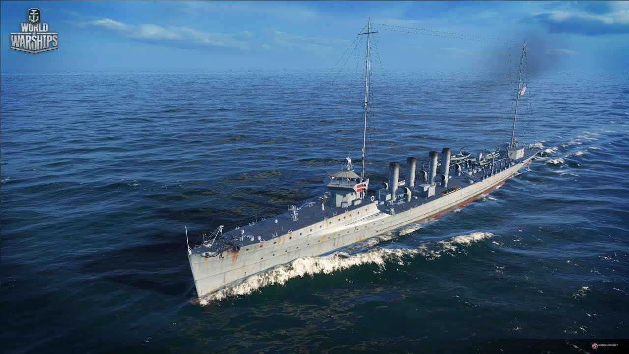 World of Warships - Random Battle - Sampson - Islands