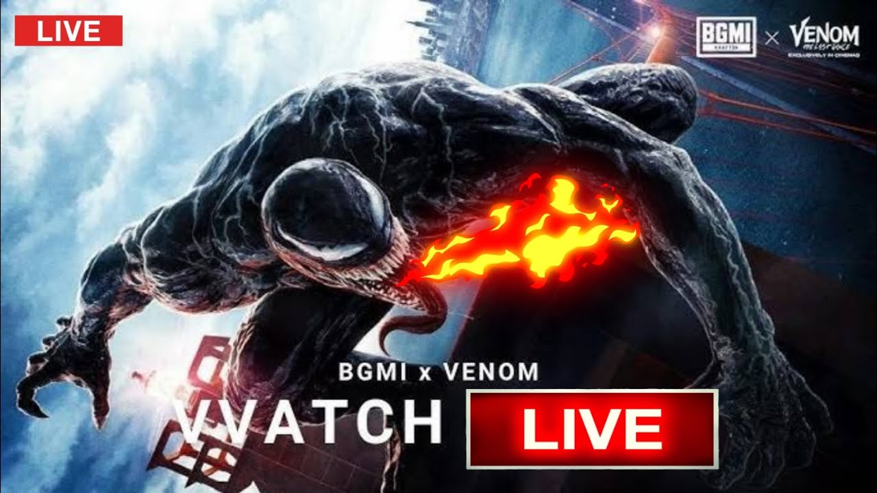 🔥 BGMI Venom Event Live | Epic Battles on the Livik Map! 🕹️