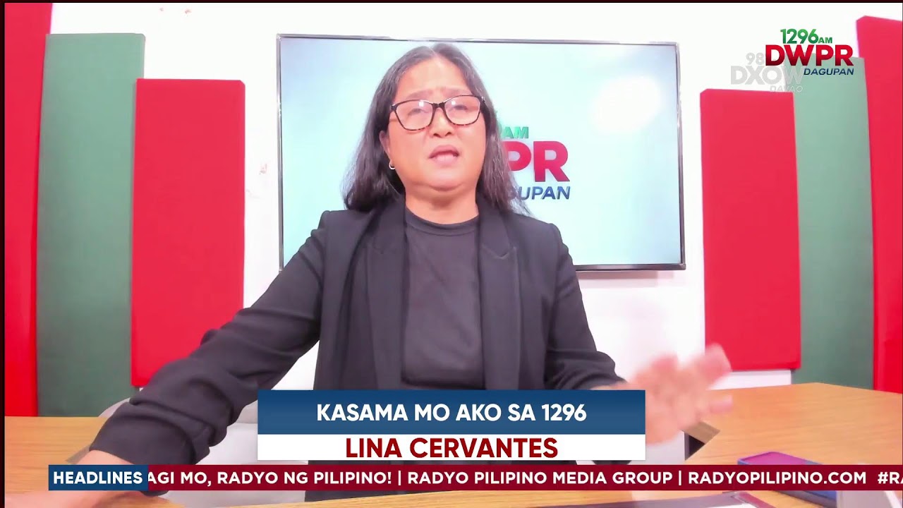 Kasama mo ako sa 1296 w/ Lina Cervantes -  Mar.6,2026 - 7am / 8am