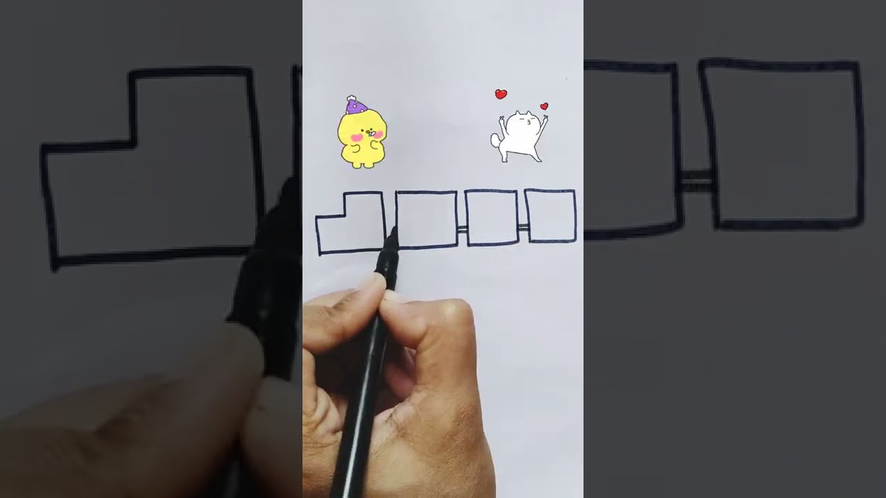 Draw Train | Train Drawing | Drawing Shorts | #shorts #youtubeshorts #train #beginnersdrawing #yt