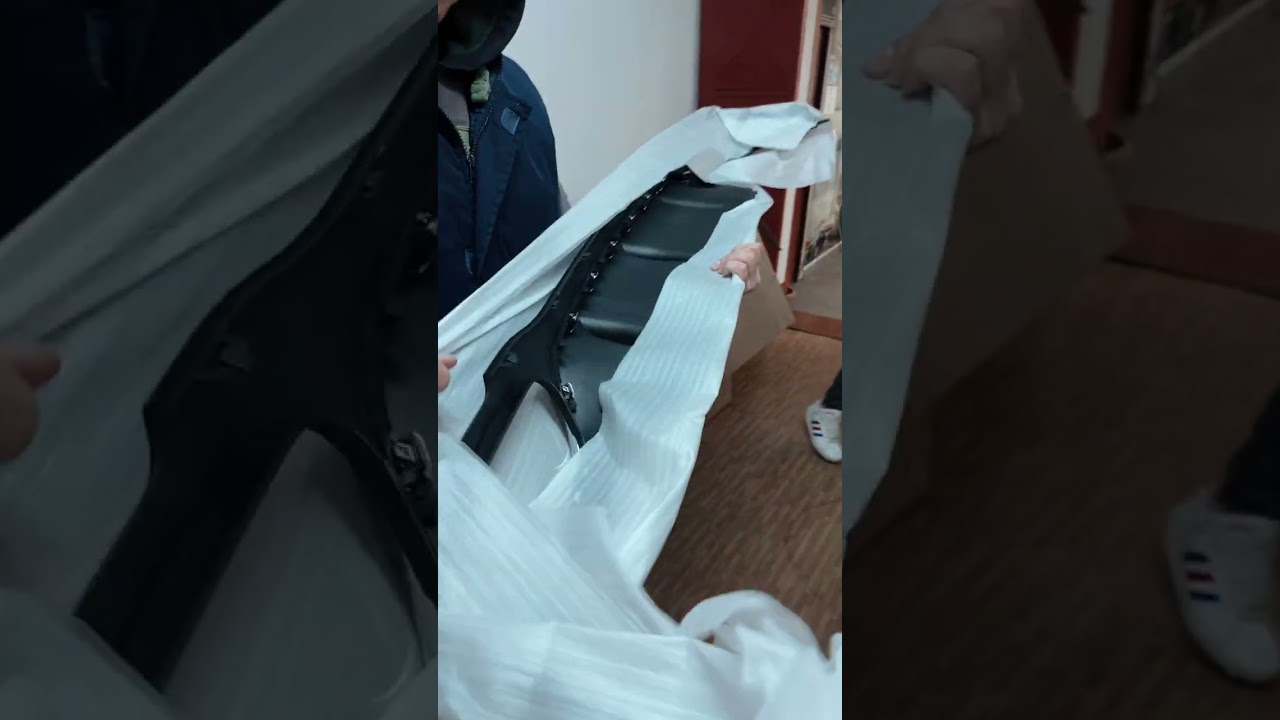 Unboxing 👉🏻 Body Kit for Mercedes E-Class W213 (2016-2019) E63 Design #eclass #w213 #e63amg #tuning