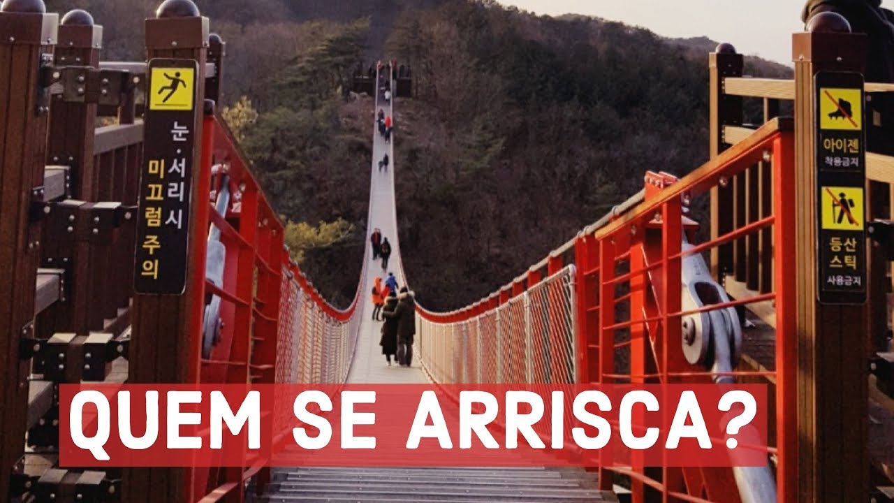 NA FRONTEIRA COM A COREIA DO NORTE
