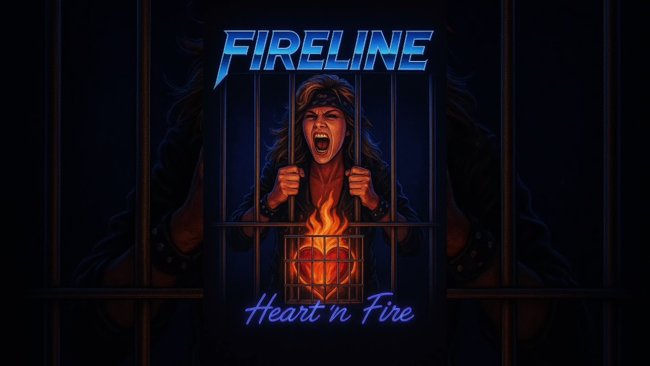 Fireline - Echoes of your Love (AOR) #Fireline #Love #fire   #GlamMetal #80sRock 