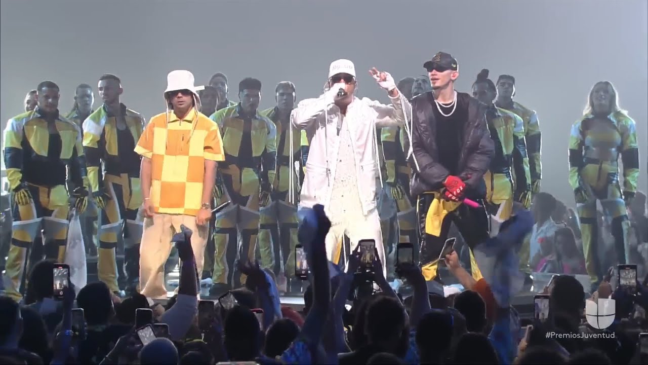 Wisin x Chencho Corleone x Omar Courtz | Premios Juventud 2023