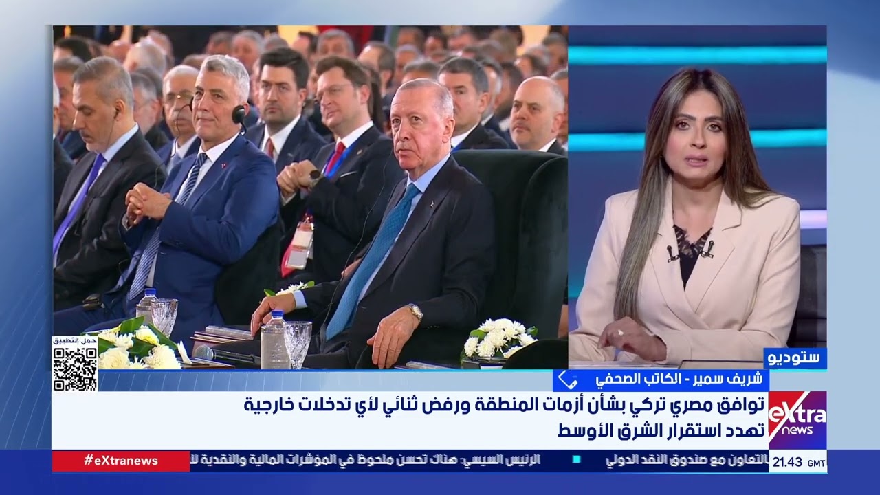 كاتب صحفي: القمة المصرية التركية بالقاهرة تاريخية واستراتيجية.. وتعكس قوة ومتانة علاقات البلدين