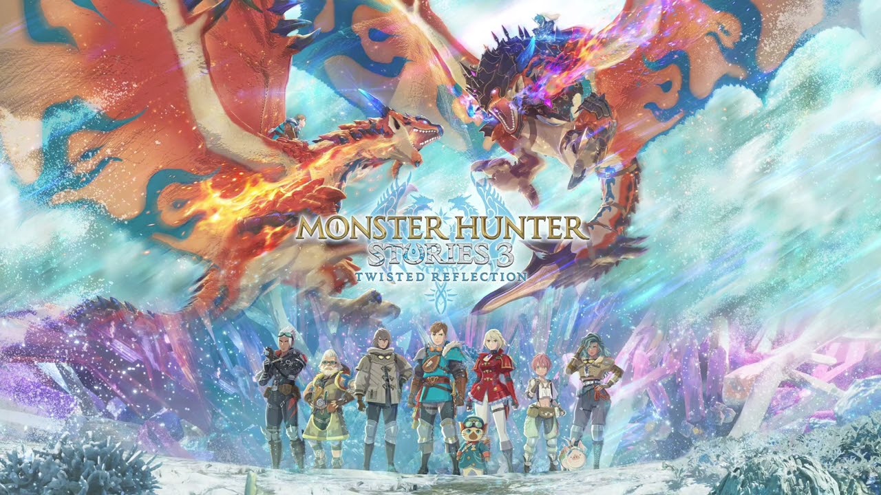 Monster Hunter Stories 3 Twisted Reflection ost Canalta Invasion Monster fight extended