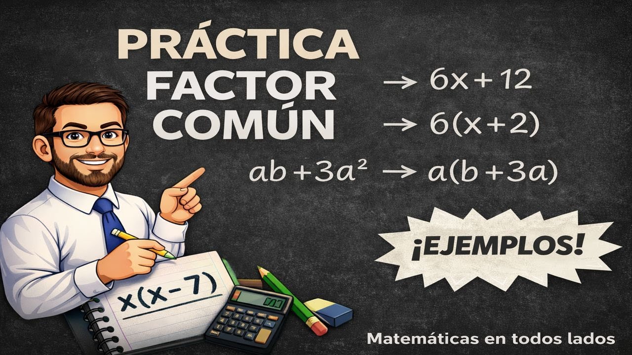 Factor  común  práctica