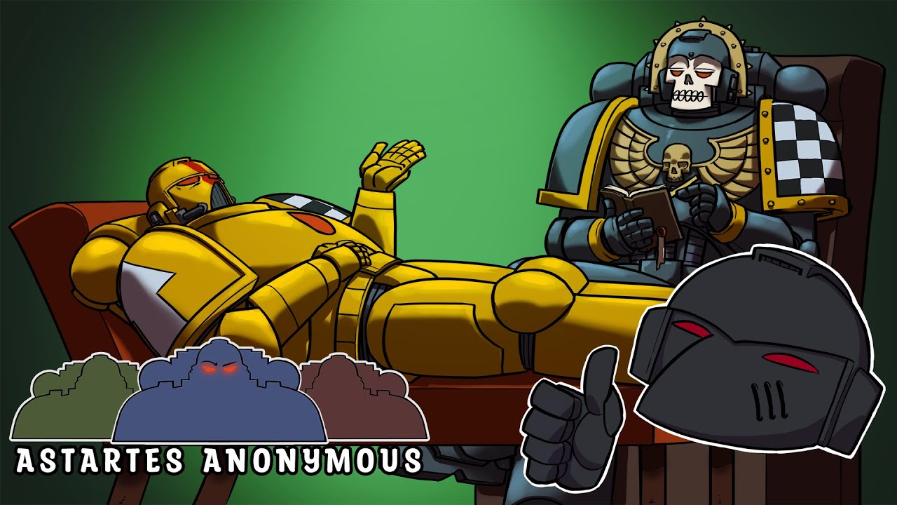 GRIMDARK HALFOFF On 40K Mental Health & Fitness | Astartes Anonymous Podcast #20