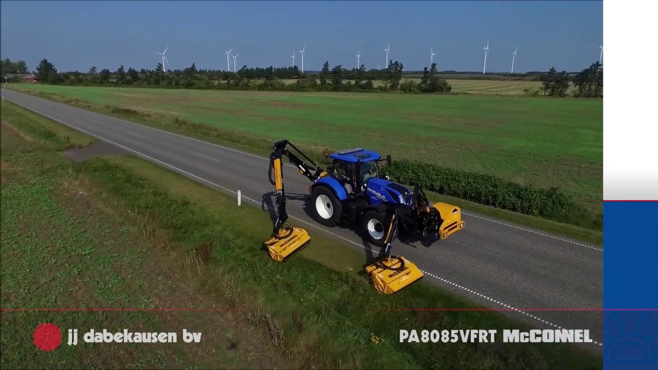 McConnel PA8085VFRT