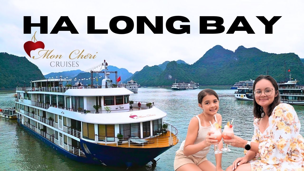 Breathtaking Ha Long Bay – Luxury Mon Chéri Cruise Experience!