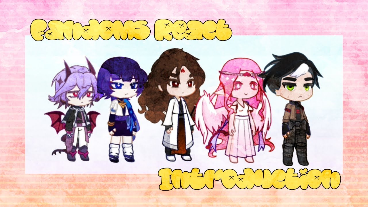 FANDOMS REACT: 0/4 | 2X!! | CRK, SVSSS, GENSHIN, DC