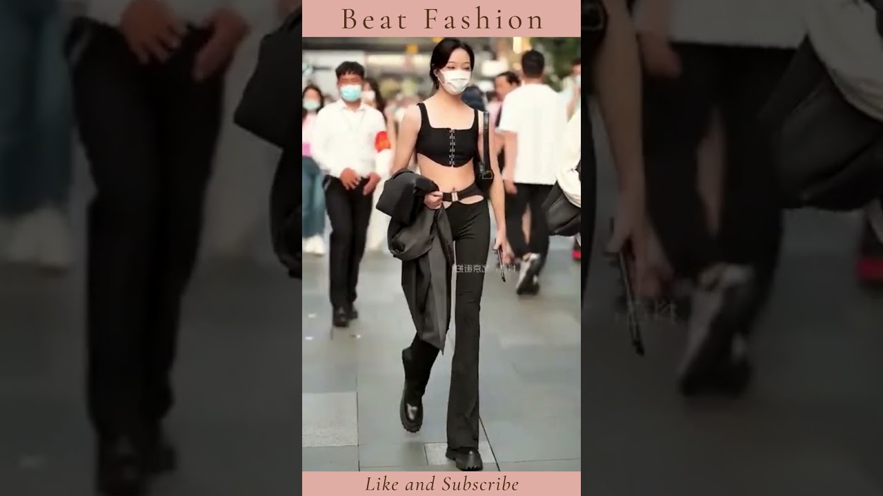 Mejores Street Fashion Tik Tok 2021 | Hottest Chinese Girls and Boys Street Fashion Style 2021#21
