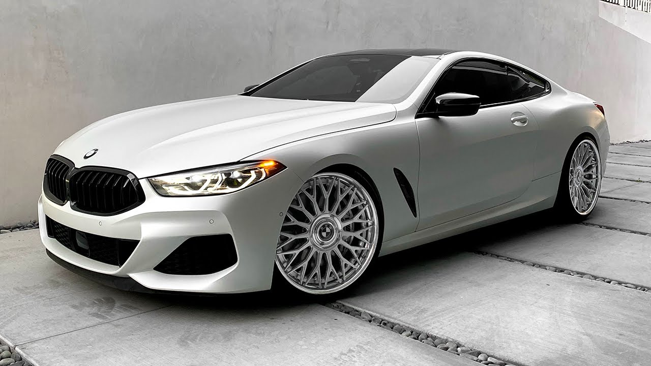 Sarkis' Dream come true, BMW M850i looks amazing!