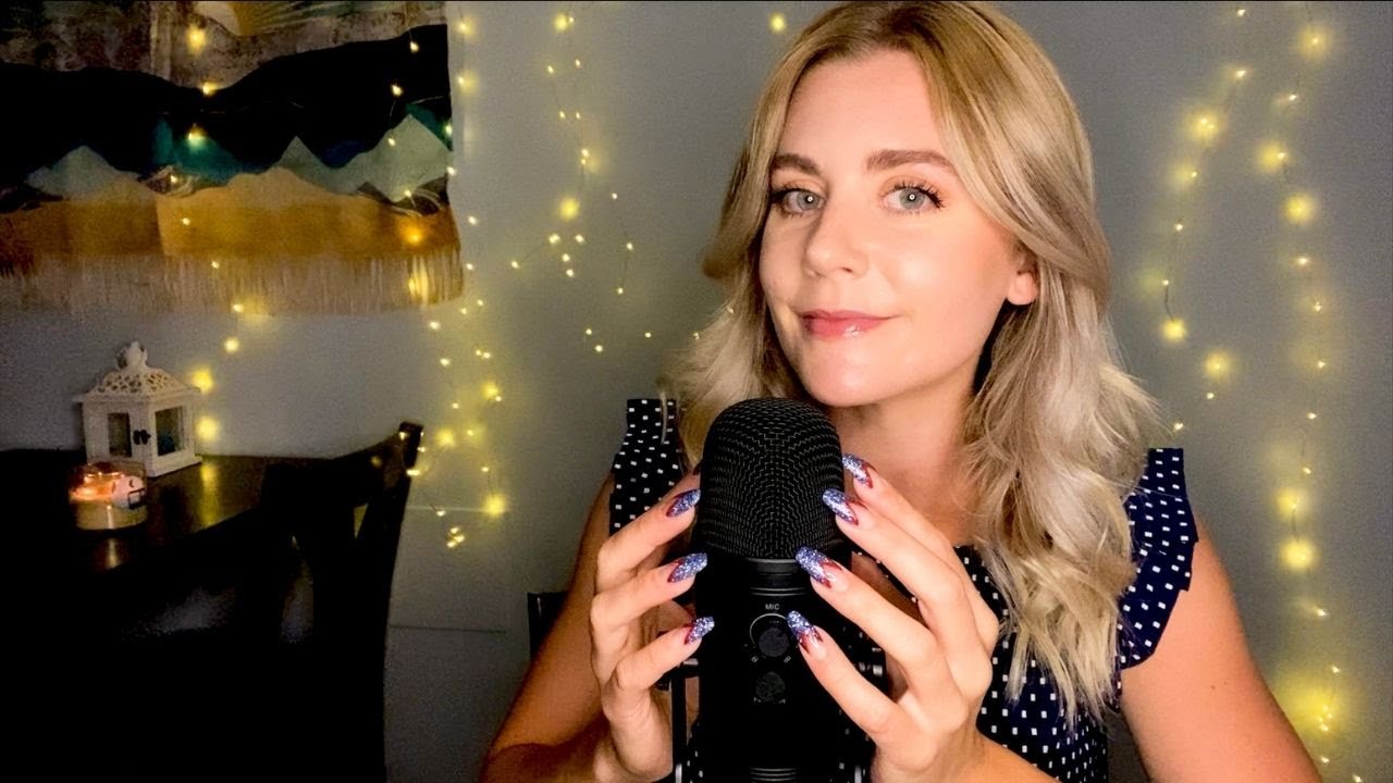 ASMR Fast and Aggressive Mic Scratching ~ This is the day that the Lord has made